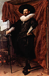 Bildnis des Willem van Heythuysen (1625) von Frans Hals