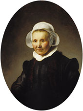 Portrait der Aeltje Uylenburgh (1632) von Rembrandt