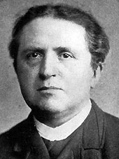 Der Pfarrer Abraham Kuyper: war führender Gründer der Partei ARP