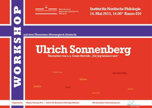 2013 Workshop Ulrich Sonnenberg