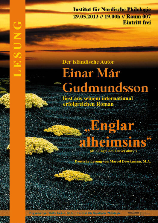 2013 Einar Mar Gudmundsson