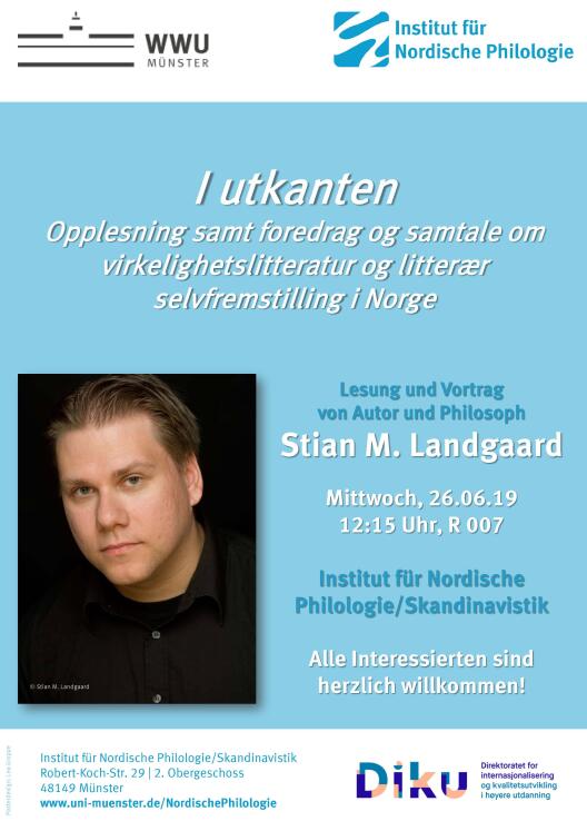 Gastvortrag Stian M. Landgaard, 26. Juni 2019