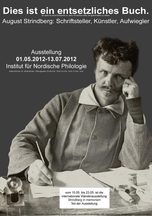 2012 Ausstellung Strindberg