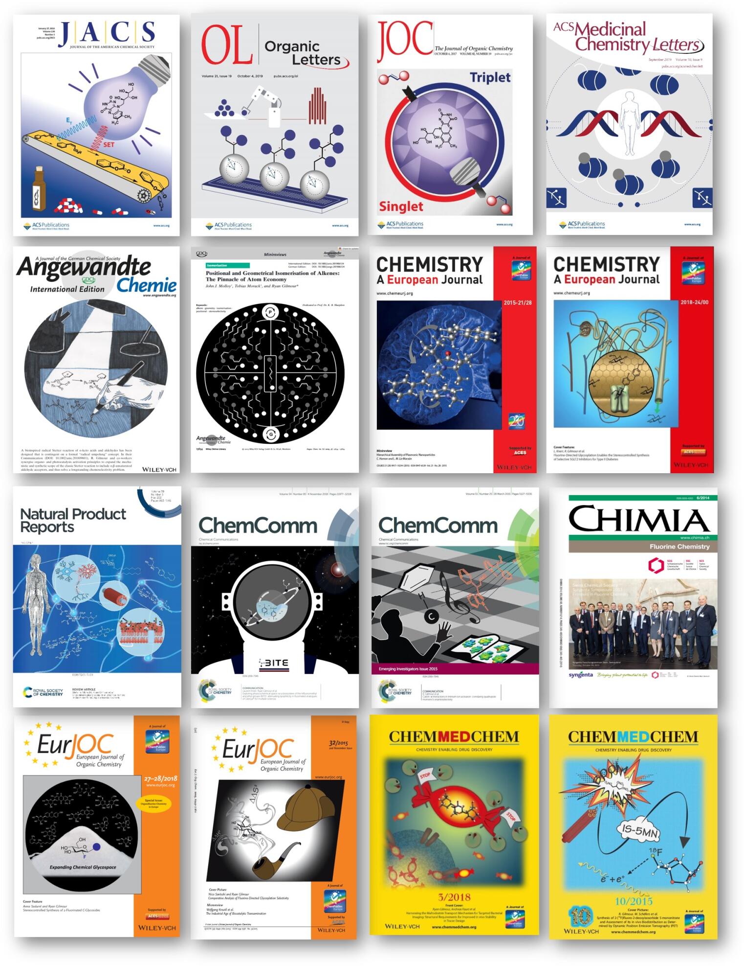 Gilmour Group Cover Art