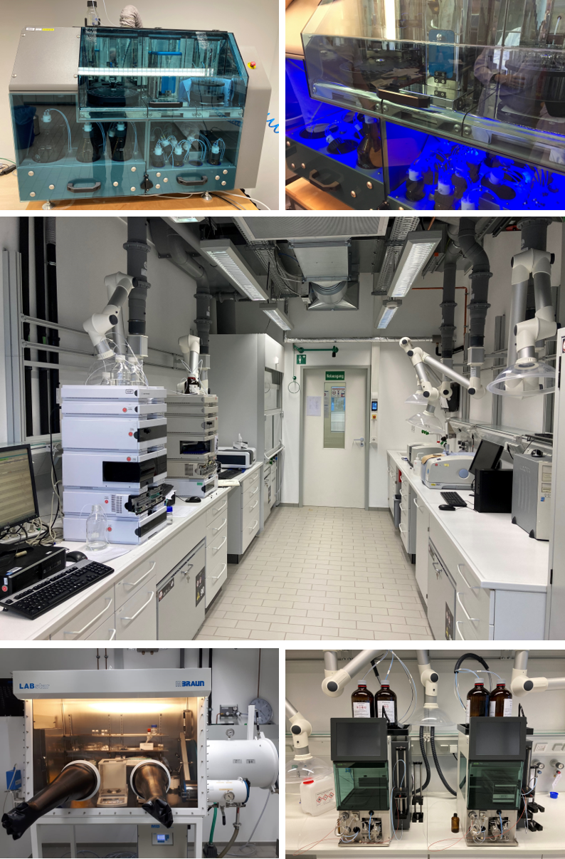 Gilmour Group Equipment