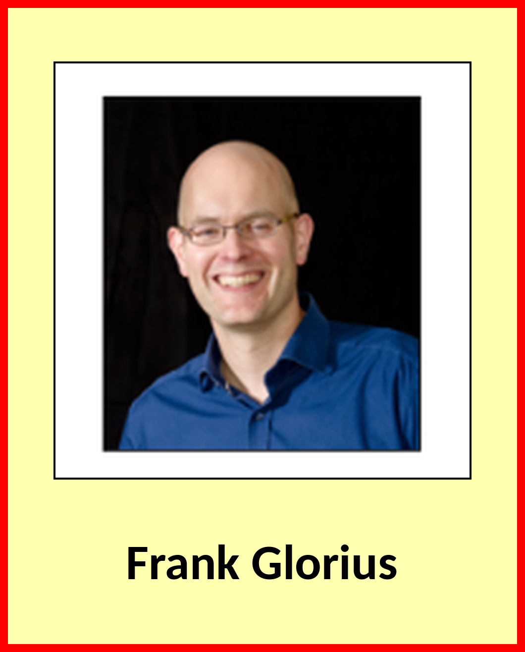 Prof. Dr. Frank Glorius