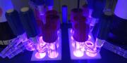Experimental setup for photochemical reactions
