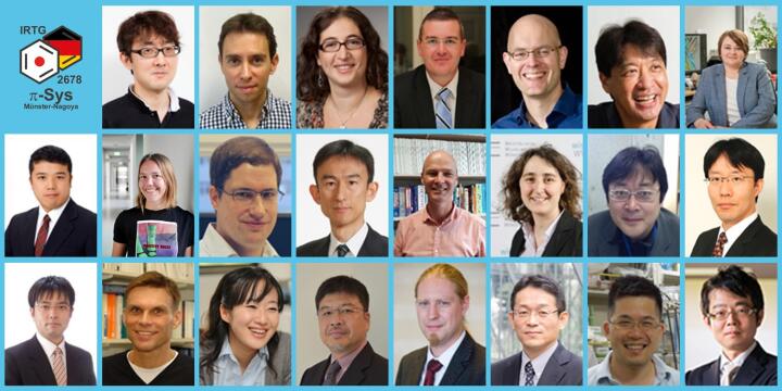Many researchers from Münster and Nagoya will supervise the future Research Training Group. 