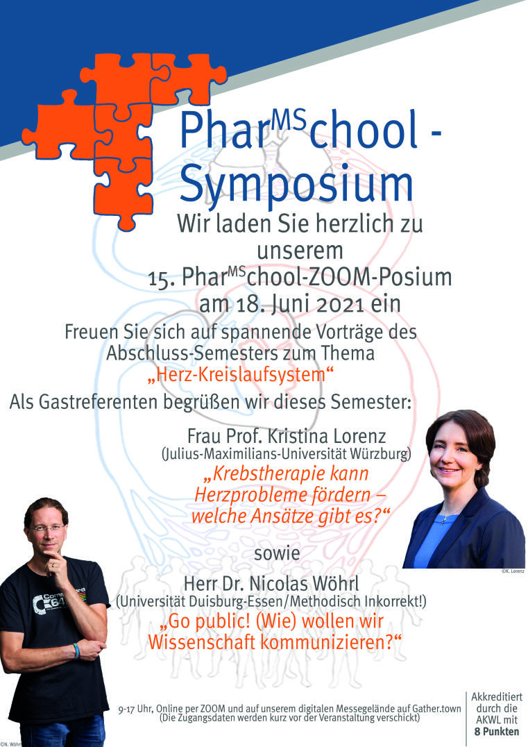 Einladung PharMSchool-Symposium