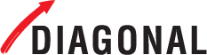 Diagonal logo