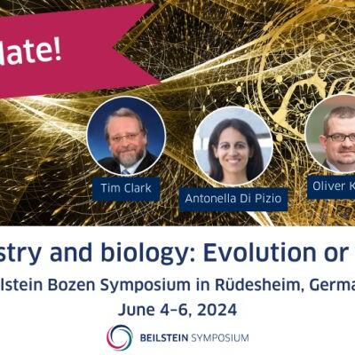 Save the date - Beilstein Bozen Symposium "AI in Chemistry and Biology: Evolution or Revolution?"