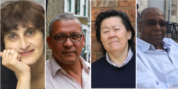 Portraits der vier Autoren