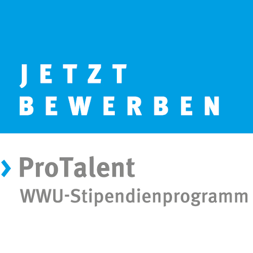 ProTalent - WWU-Stipendienprogramm