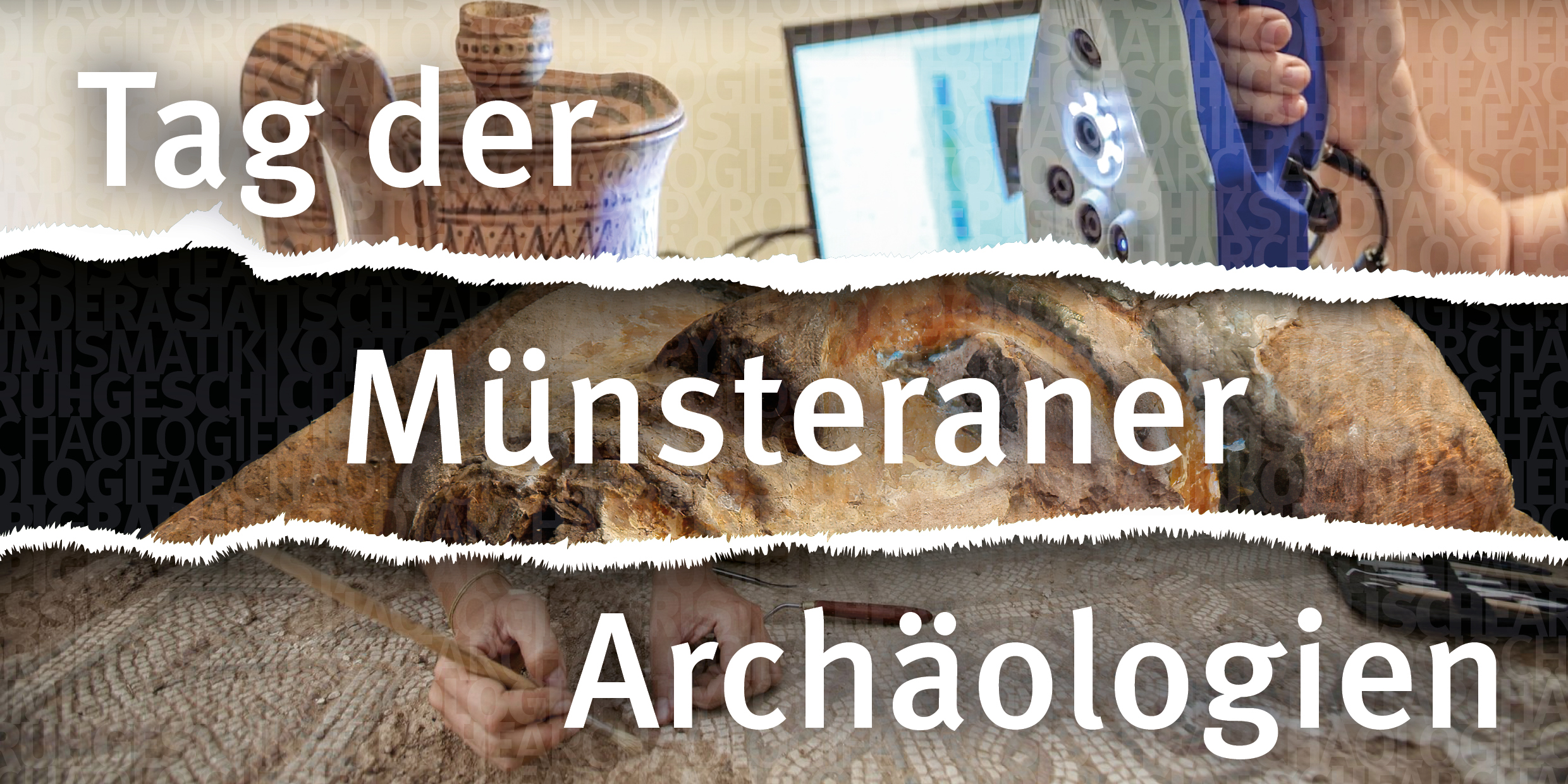 Tag der Münsteraner Archäologien am 4. Mai