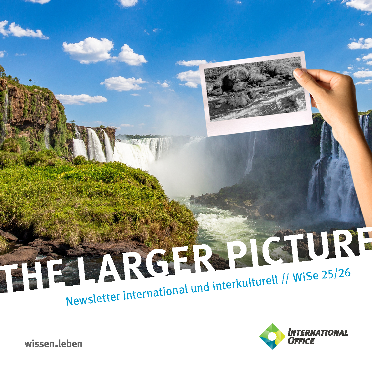 Ausschnitt aus dem Cover des Newsletters