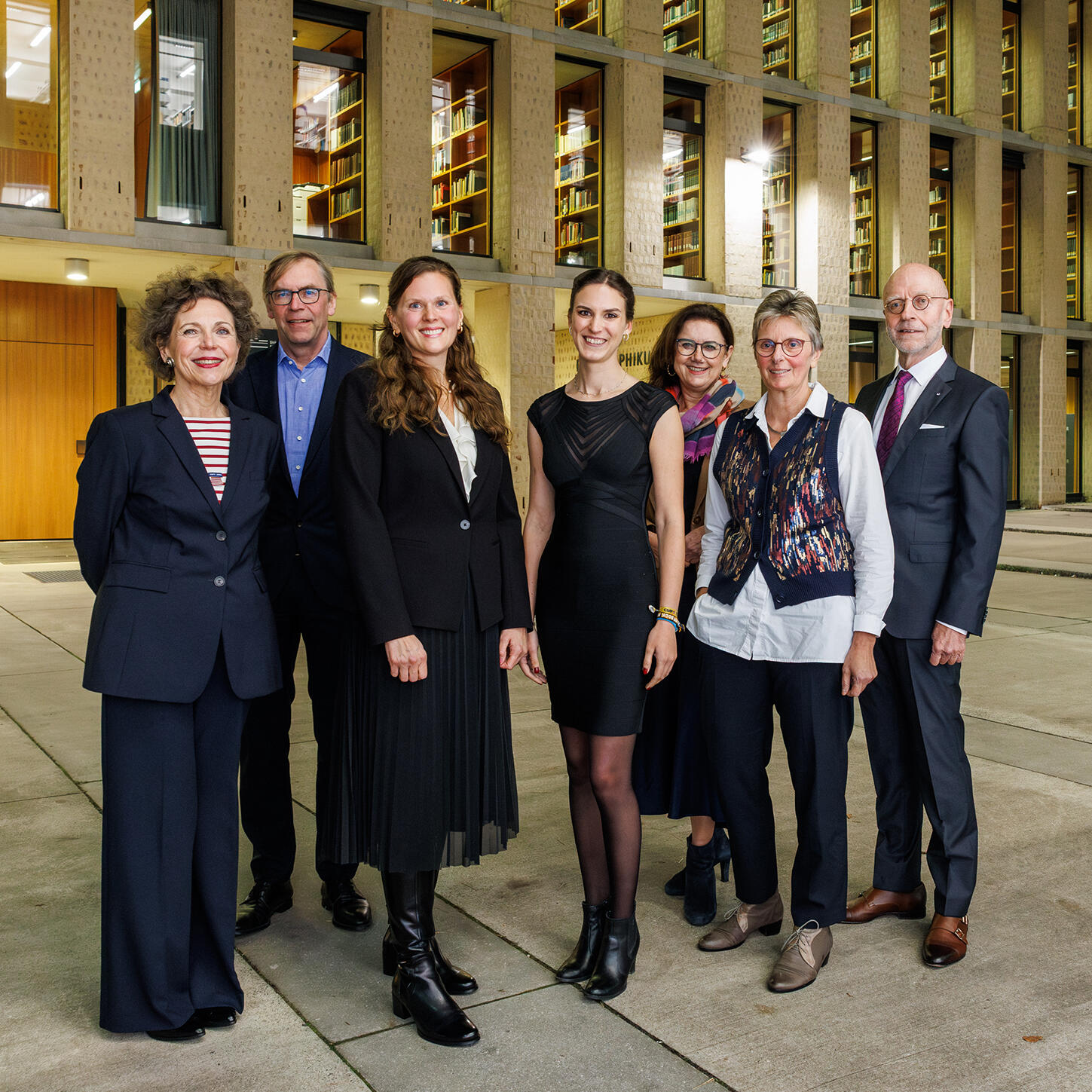 Gruppenfoto von der Preisverleihung