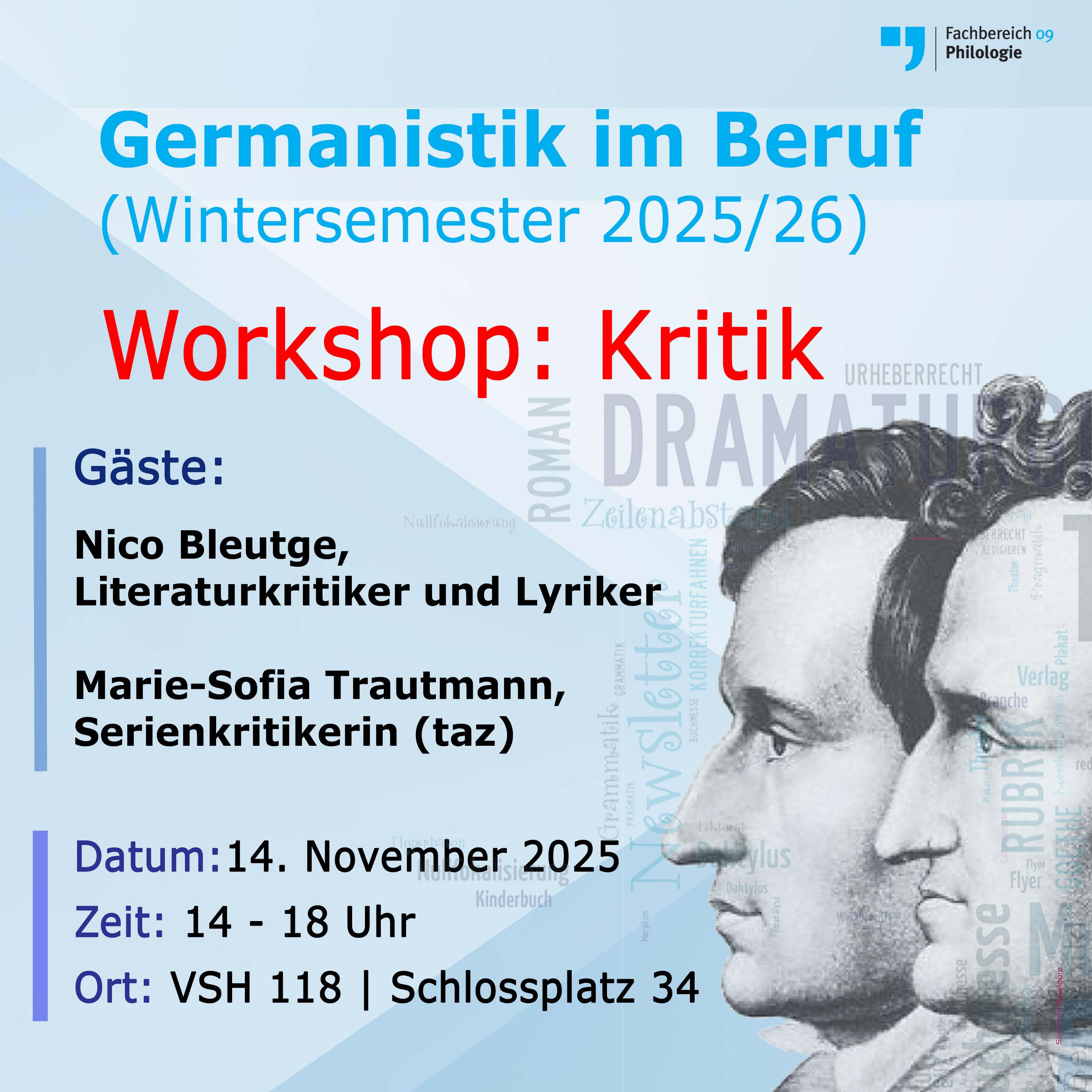 Ausschnitt aus dem Veranstaltungsplakat