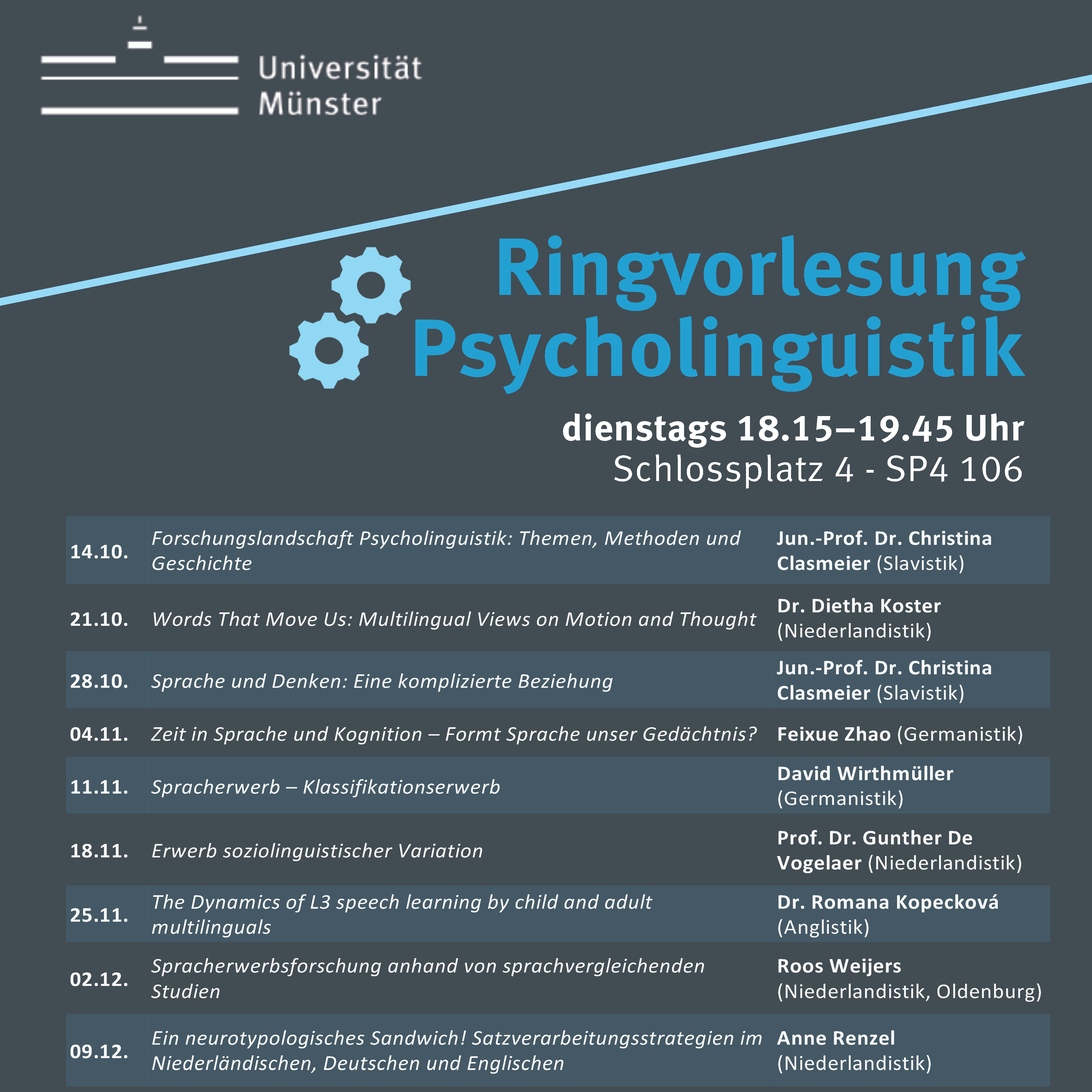 Ausschnitt aus dem Veranstaltungsplakat