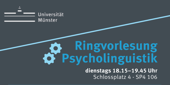 Vortragsreihe Psycholinguistik