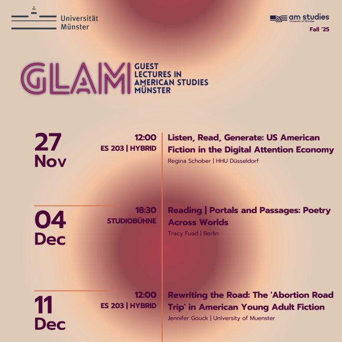 Veranstaltungsplakat