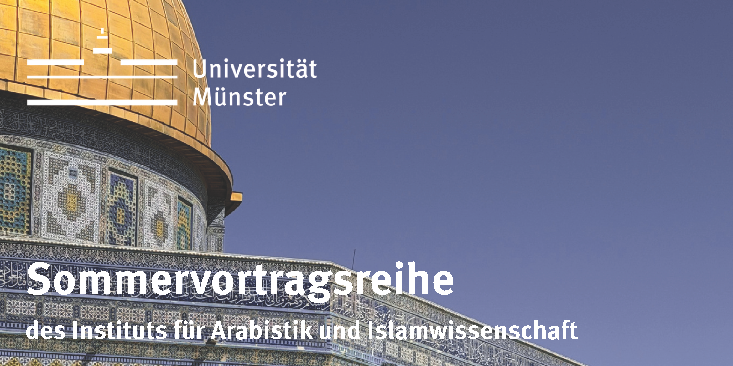 Ausschnitt aus dem Veranstaltungsplakat