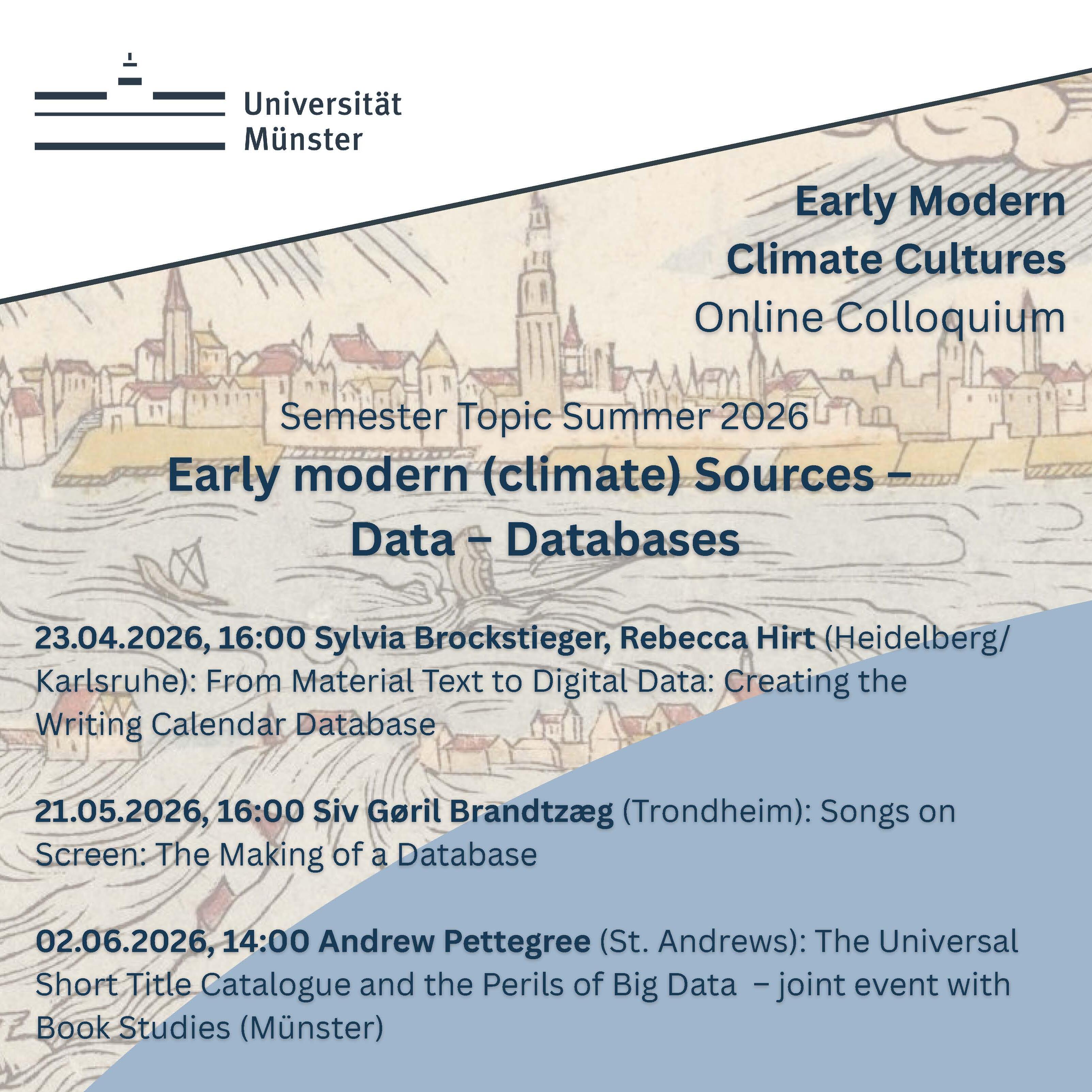 Ausschnitt aus dem Veranstaltungsplakat