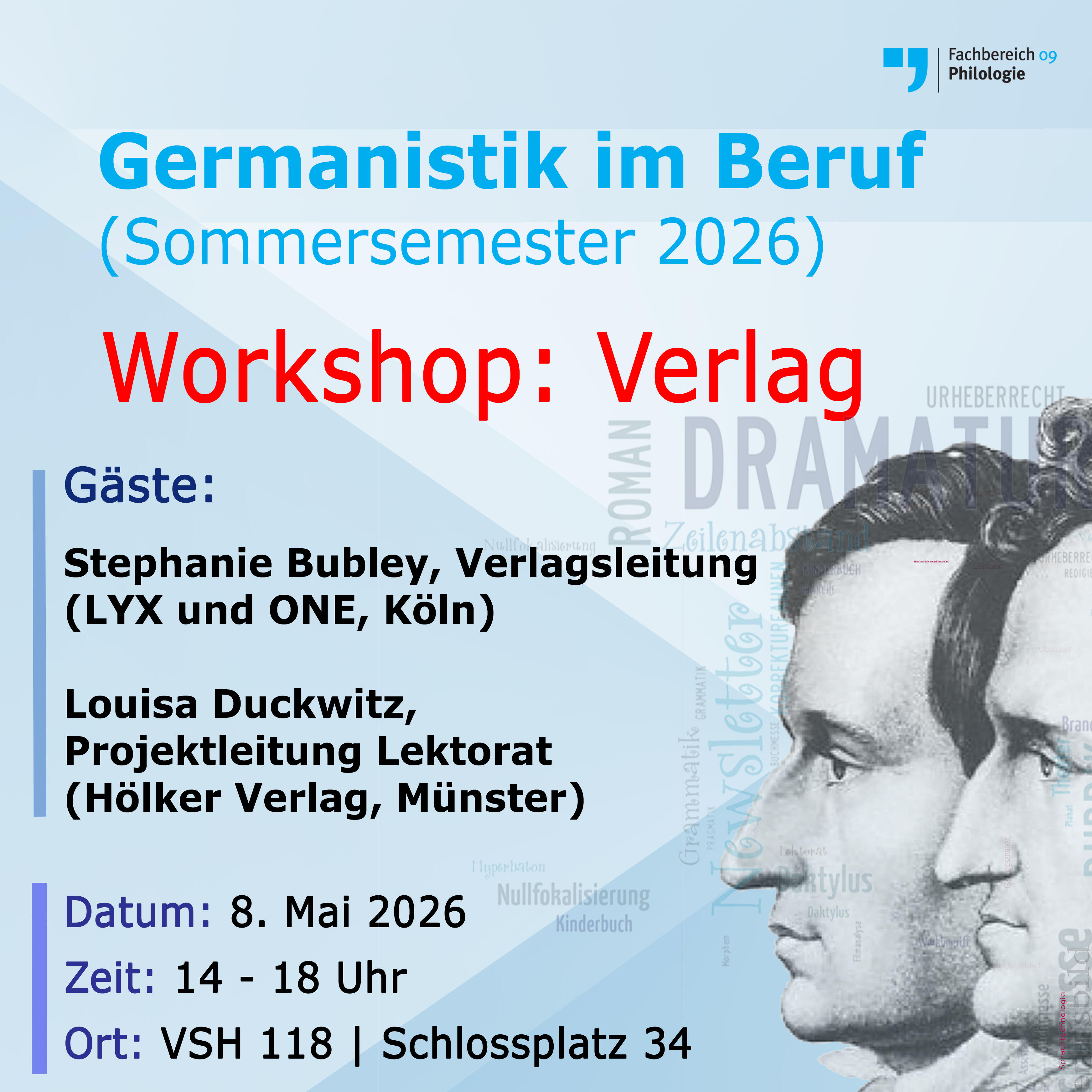 Ausschnitt aus dem Veranstaltungsplakat