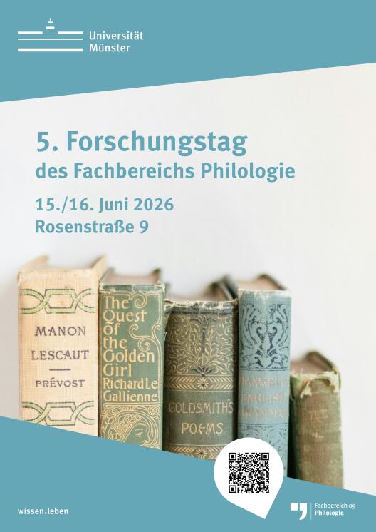Ankündigungsplakat