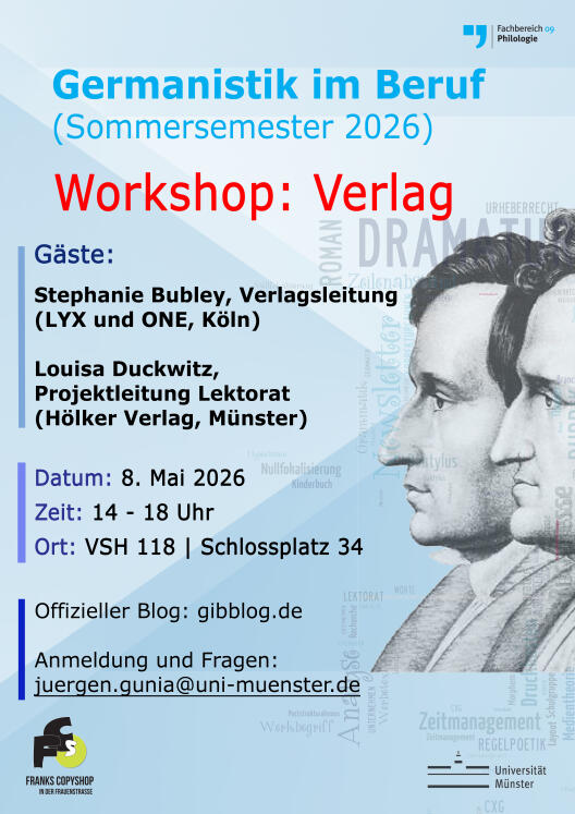 Veranstaltungsplakat