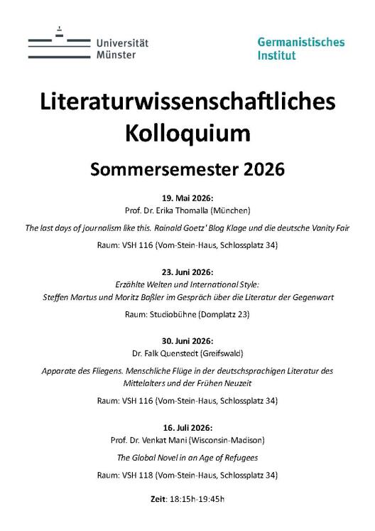 Vortragsprogramm