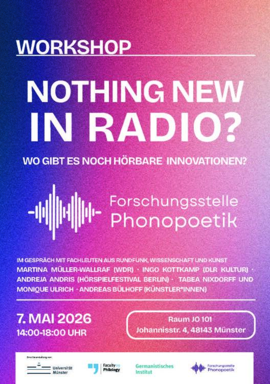 Veranstaltungsplakat