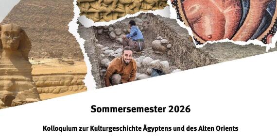 Kolloquium Kulturgeschichte Ägypten Orient Sose 2026