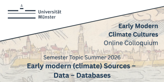 20260330 Early Modern Climate Cultures Online Colloquium Summer 2026