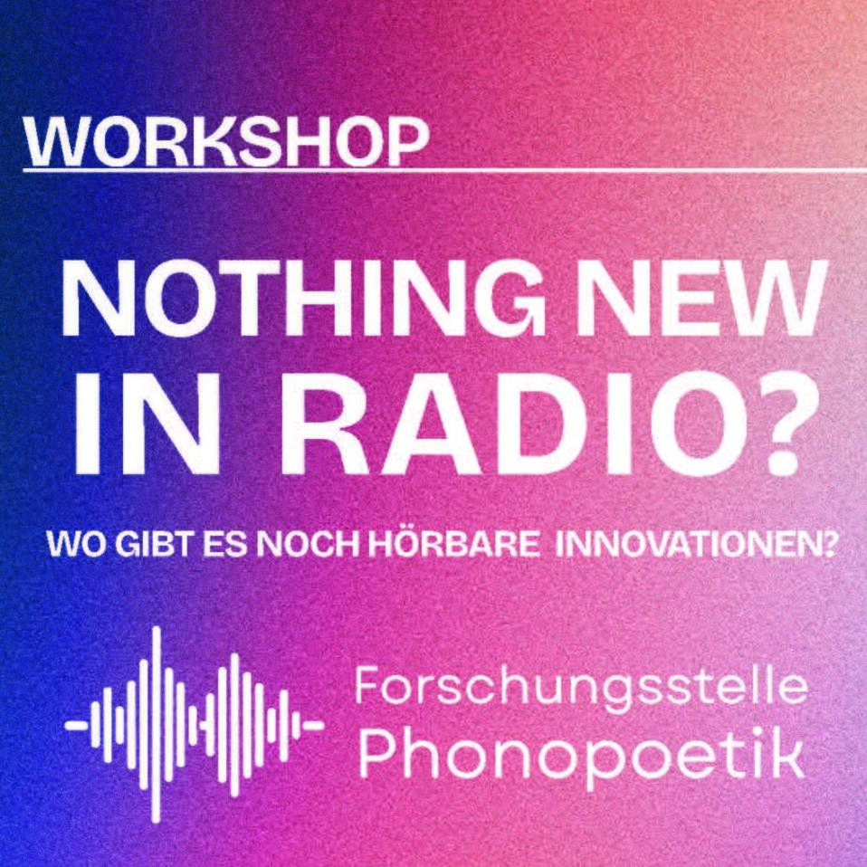Nothing new in radio? 