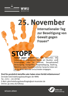 Plakat zum Aktionstag