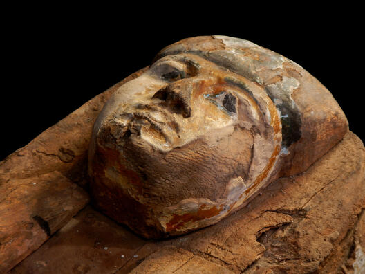 Ägyptischer Sarkophag-Deckel