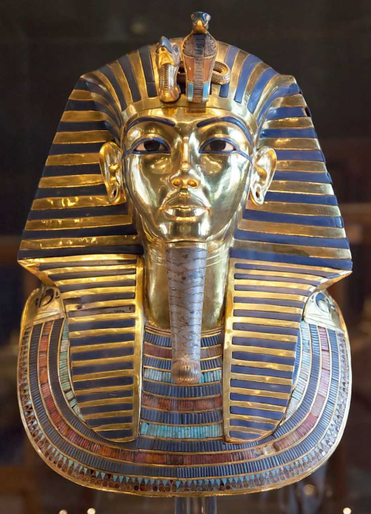 Die Maske des Königs Tutanchamun