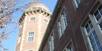 Außenansicht des Englischen Seminars