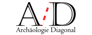 Logo des Netzwerks Archäologie Diagonal