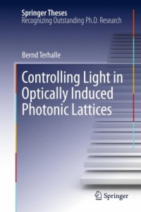 Controlling Light In Optically Induced  Photonic Lattices  Springer  Theses