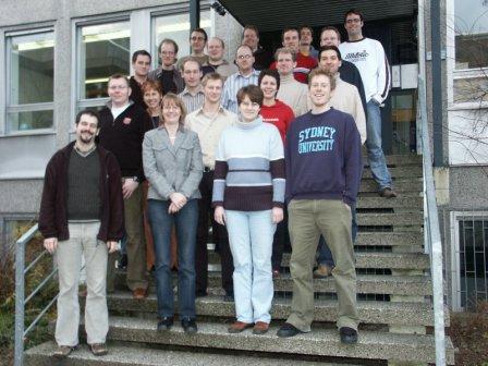 Gruppenfoto der AG Denz im Januar 2005