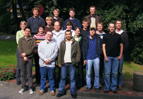 Arbeitsgruppen-Workshop Bredbeck 2008