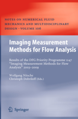 Imaging Measurement Methods For Flow Analys