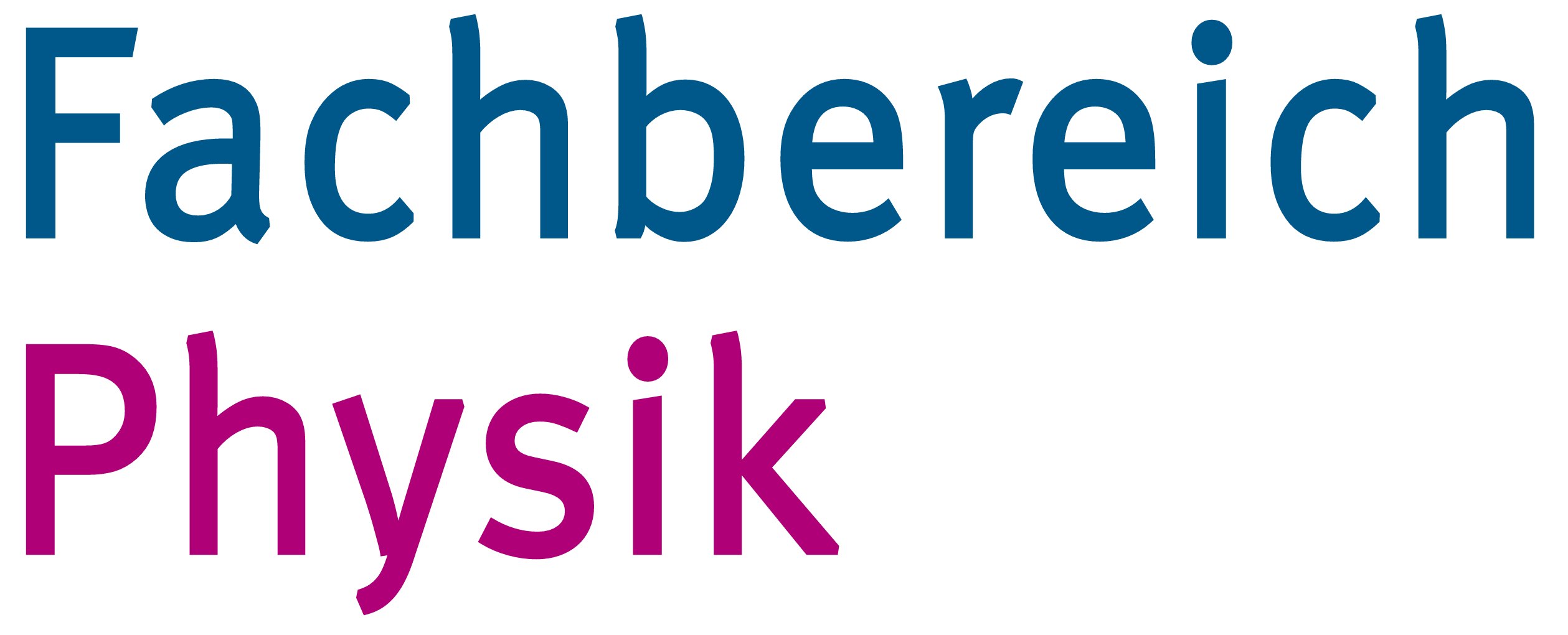 Fachbereich Physik