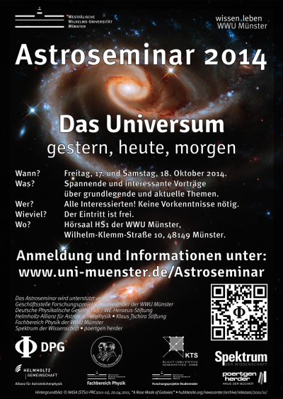 Astroseminar 2014 Poster