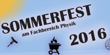 Icon für das Sommerfest 2016
