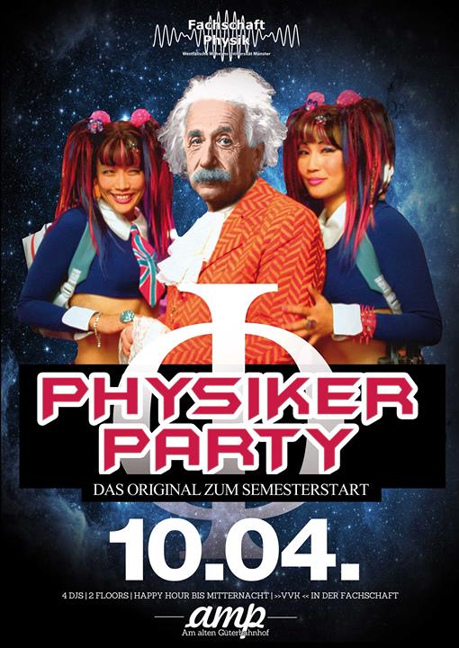Physik-party 3 Front