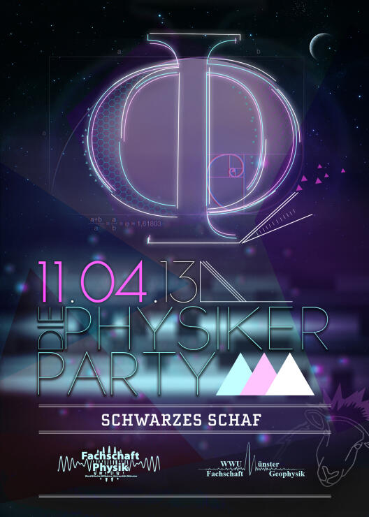 Physiker-party 2013 Front