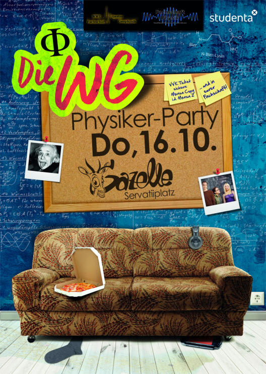 Physiker-Party 4 (WS 2014/2015)
