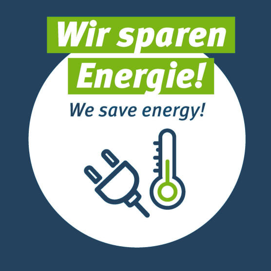 Wir sparen Energie!